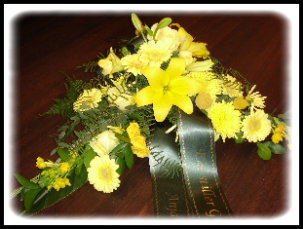 mit Gold bedrucktes Farbband
