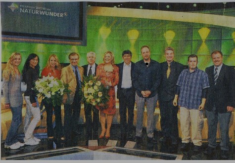 leider nur ein Zeitungsbild